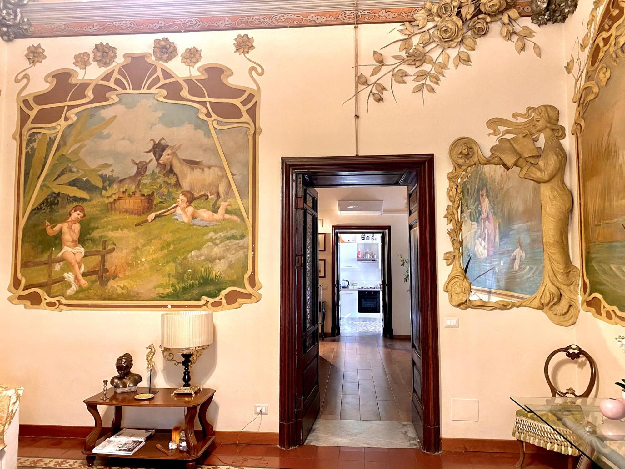 Sake Maison De Charme - Fascinating Ancient Sicilian Mansion คาตาเนีย ภายนอก รูปภาพ